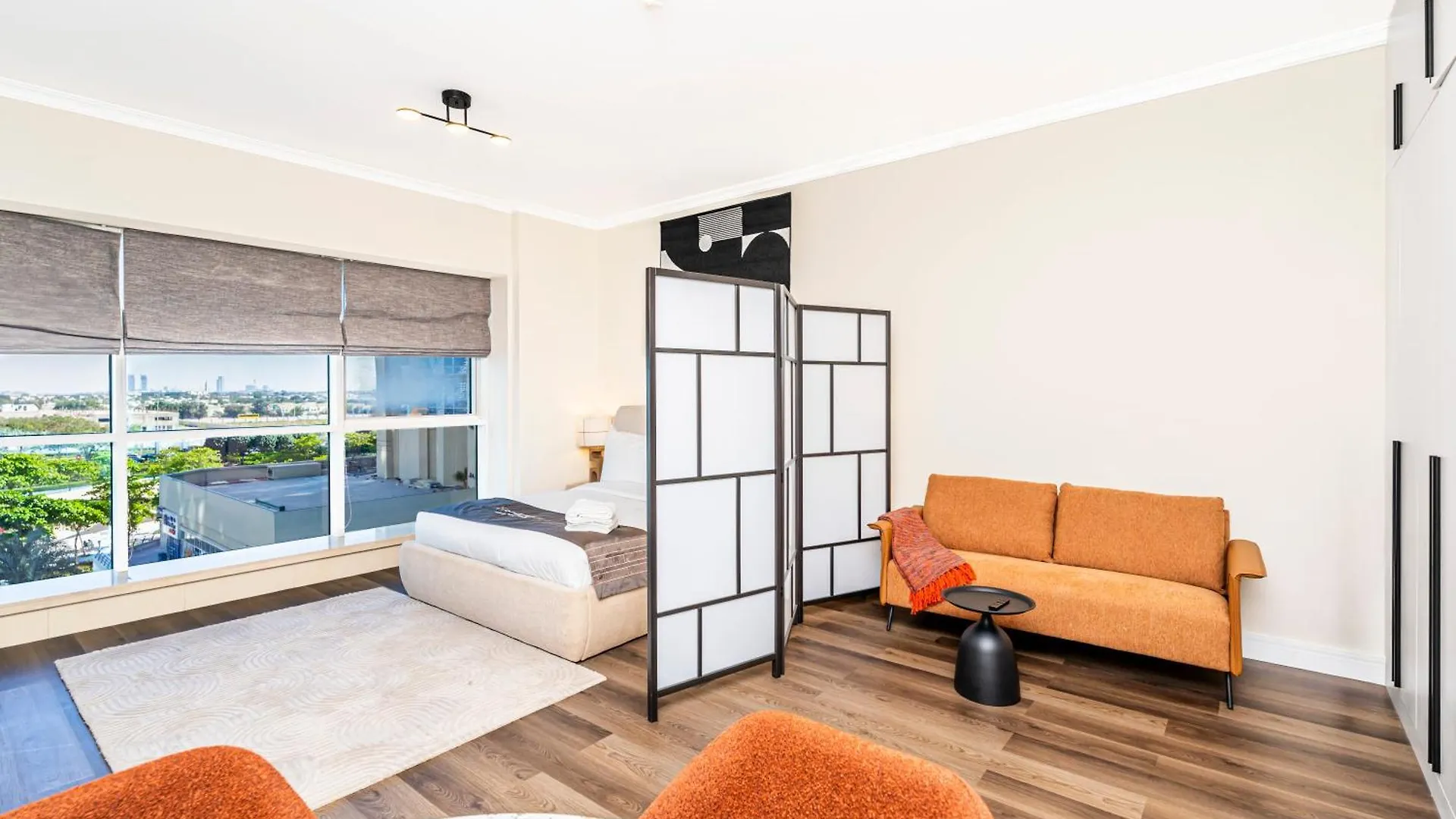 Escape 24 - Chic Studio Apartment In Jumeirah Lake Towers Dubai 0*,